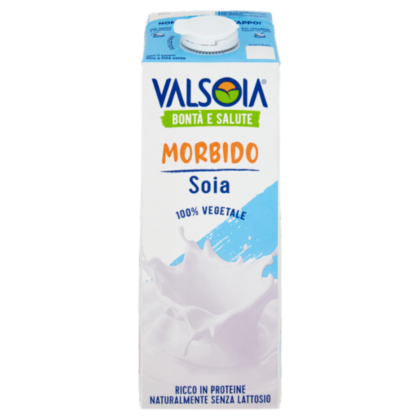 Valsoia Bontà e Salute Bevanda soia gusto Morbido 1000 ml
