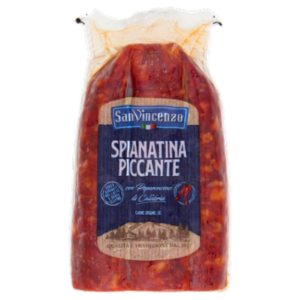 San Vincenzo Spianatina Piccante 300 g