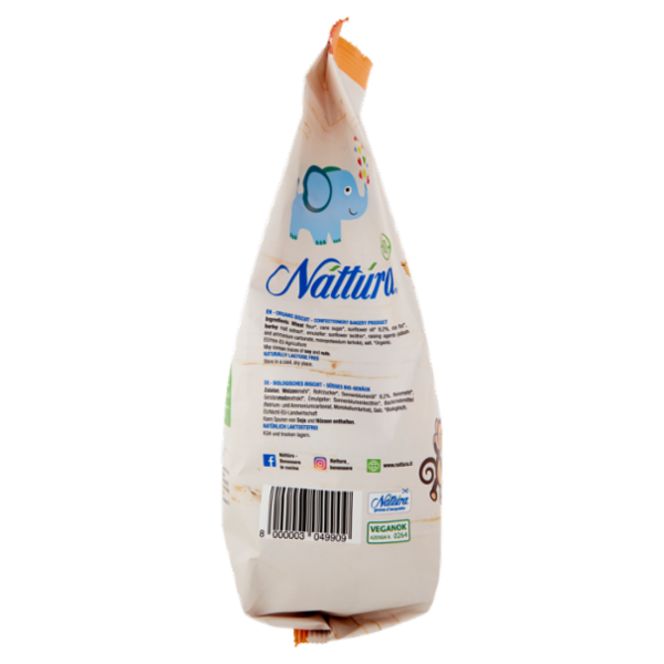 Náttúra Allegri Amici! Organic Cookies For Kids Bio 350 g
