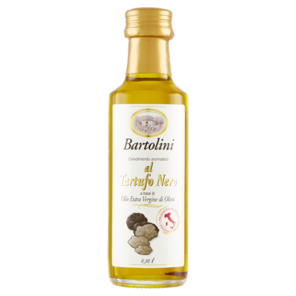 Bartolini Condimento aromatico al Tartufo Nero a base di Olio Extra Vergine di Oliva 0,10 l