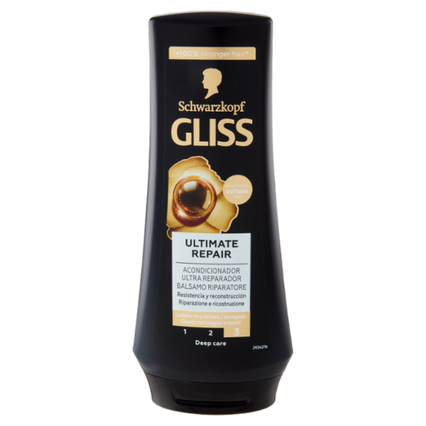Gliss Ultimate Repair Balsamo Riparatore 200 ml