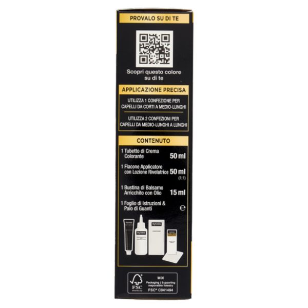 Syoss By Palette oleo intense Biondo Nocciola 6-80