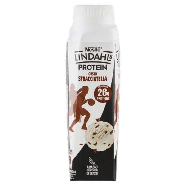 LINDAHLS Protein Drink Stracciatella 345g