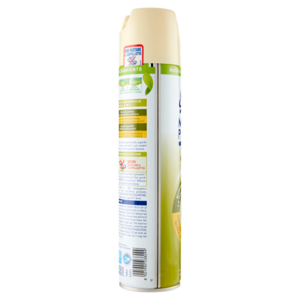 Emulsio Mangia Polvere l'Antistatico Multi Superficie 4 in 1 Vaniglia e Tè Bianco 300 ml