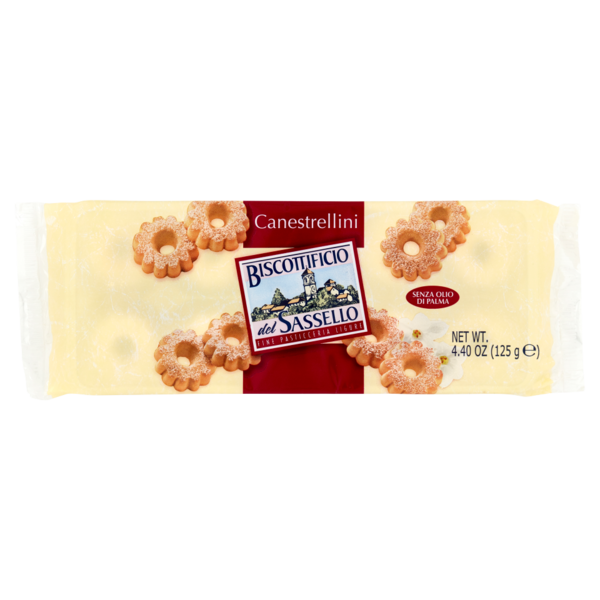 Biscottificio del Sassello Canestrellini del Sassello 125 g