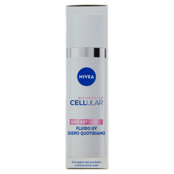Nivea Cellular Expert Filler SPF 50+ Fluido UV Siero Quotidiano 30 ml