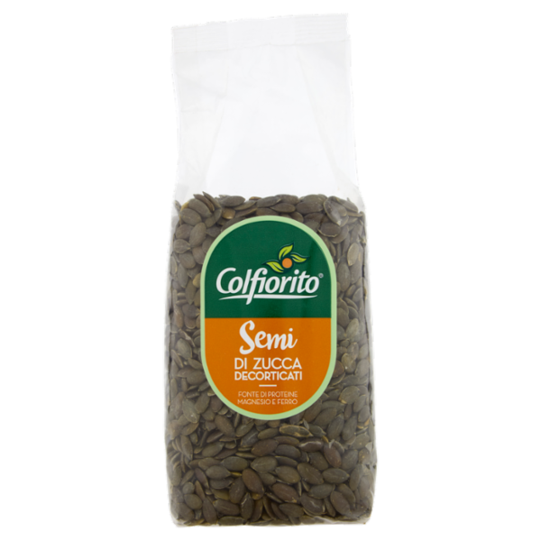 Colfiorito Semi di Zucca Decorticati 500 g