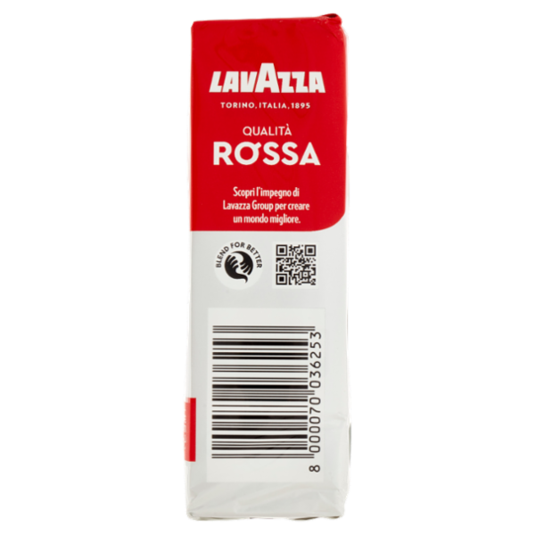 Lavazza Qualità Rossa Caffè Macinato 2 x 250 g