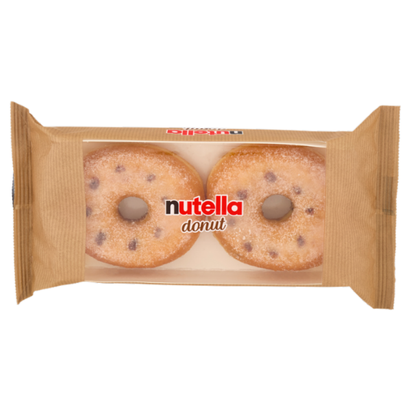 nutella donut 2 x 60 g