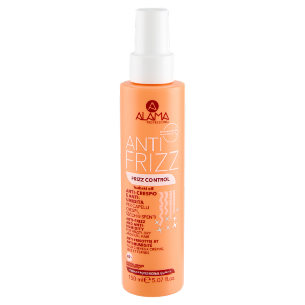 Alama Professional Anti Frizz Frizz Control Anti-Crespo e Anti-Umidità 150 ml