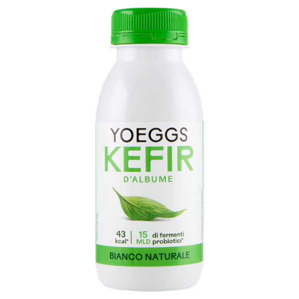 Yoeggs Kefir d'Albume Bianco Naturale 250 ml