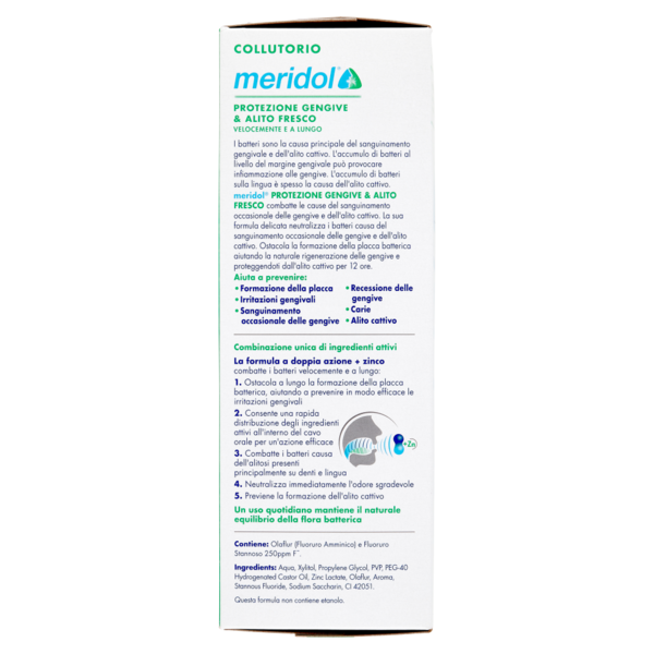 meridol collutorio Protezione Gengive e Alito Fresco 400 ml