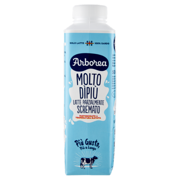 Arborea Moltodìpiù Latte Parzialmente Scremato 500 ml