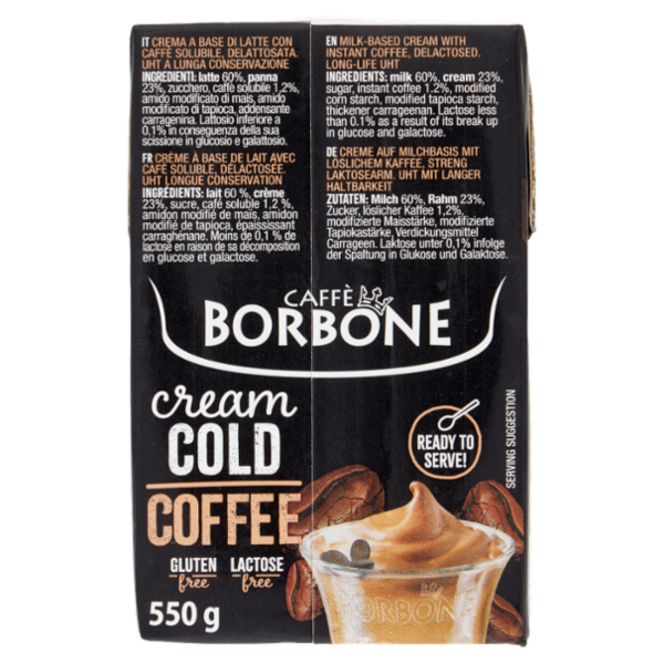 Caffè Borbone crema Fredda Caffè 550 g