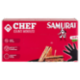 Samurài Chef Guanti Monouso Taglia L Nitrile Senza Polvere 100 pz