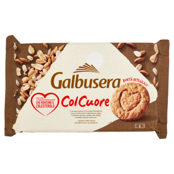 Galbusera ColCuore 6 x 50 g