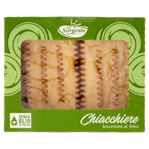La Sorgente Chiacchiere Biscottate Al Forno 250 g