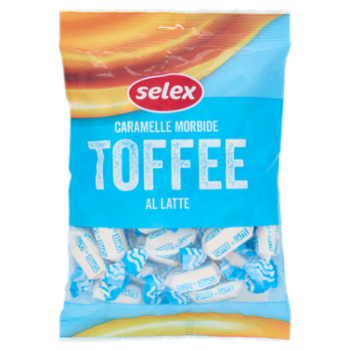 Selex Caramelle Morbide Toffee Al Latte 200 g