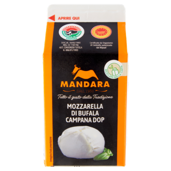 Mandara Mozzarella di Bufala Campana DOP 200 g