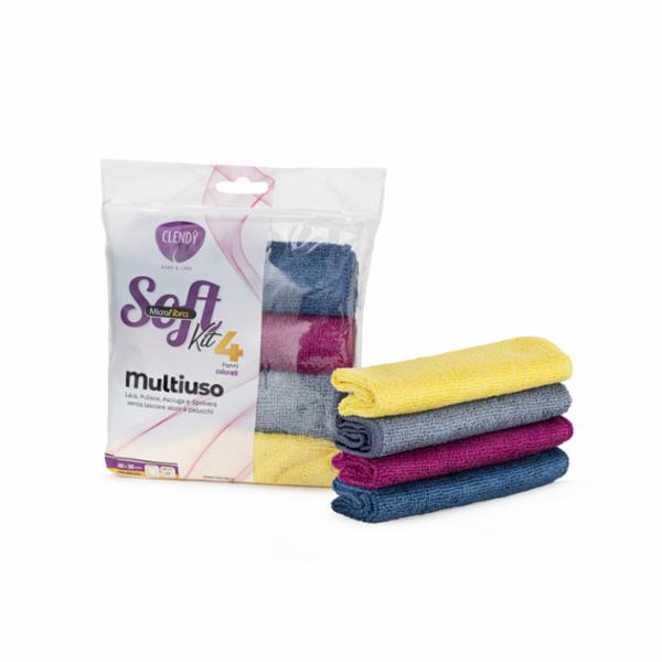 Clendy Panno Microfibra Pz.4