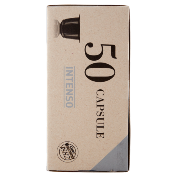 Caffè Vergnano 1882 Intenso Capsule 50 x 5 g
