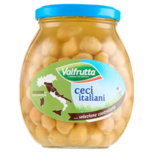 Valfrutta Ceci Italiani 360 g