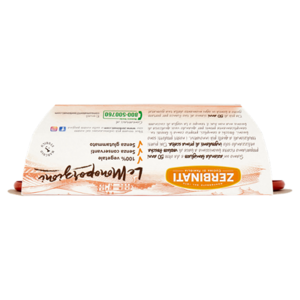 Zerbinati Le Monoporzioni Minestra con Quinoa e Ceci 310 g