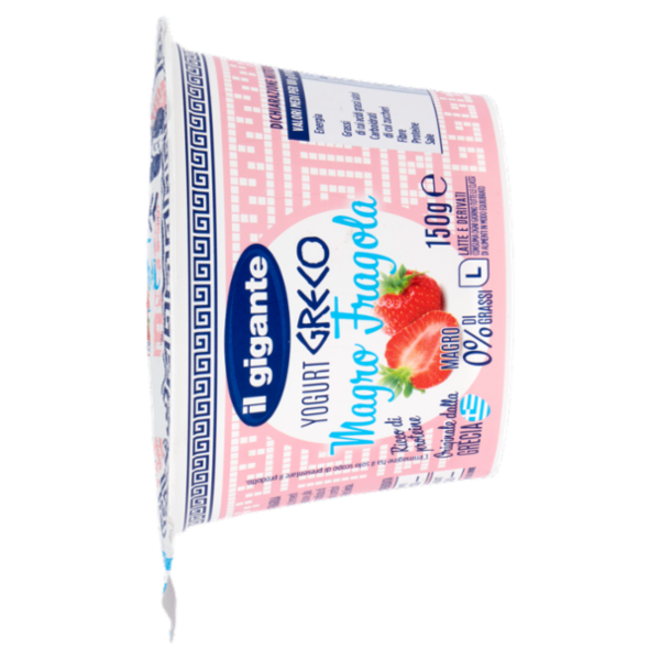 IL GIGANTE Yogurt Greco Magro Fragola 150 g