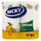 Nicky Limone Carta Cucina 2 pz