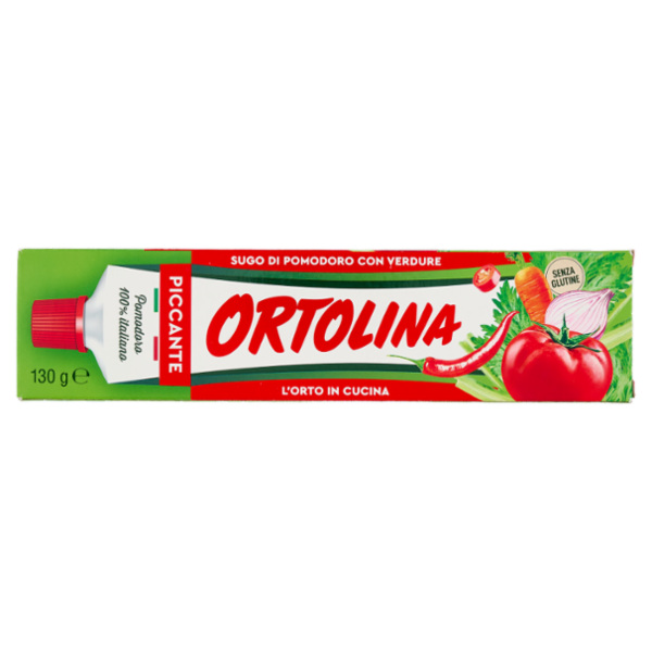 Ortolina Piccante Sugo di Pomodoro con Verdure 130 g
