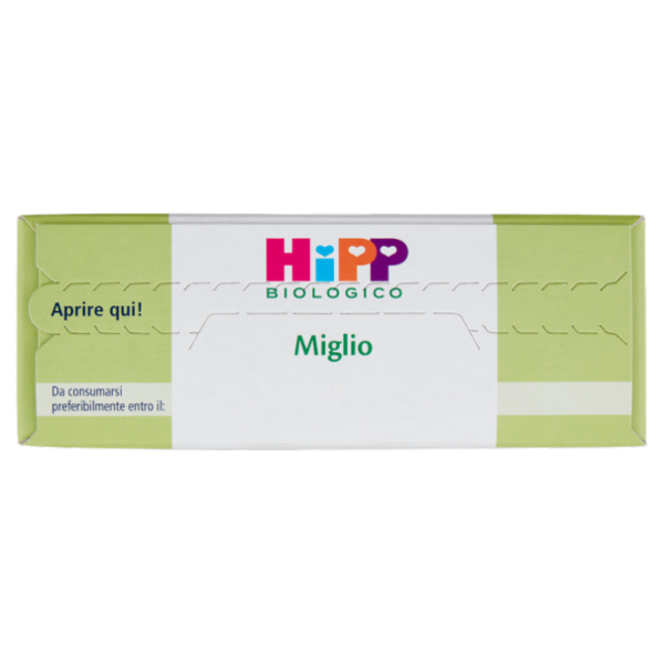 HiPP Biologico Crema di Cereali Miglio con riso e mais 200 g