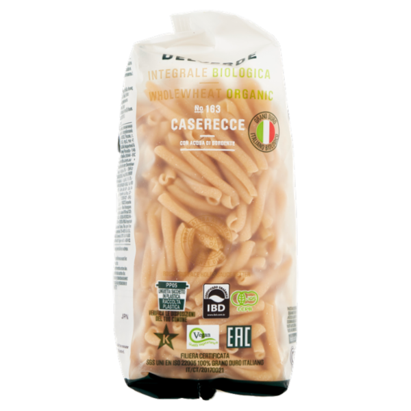 Delverde Integrale Biologica No 163 Caserecce 500 g