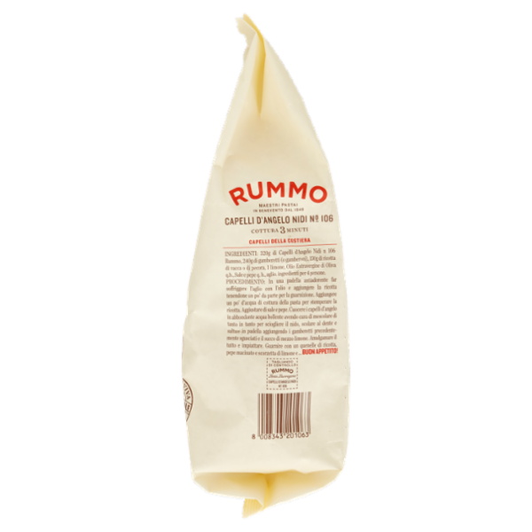 Rummo Capelli d'Angelo Nidi N° 106 500 g