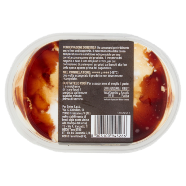 Selex Saper di Sapori Gelato Panna Cotta 200 g