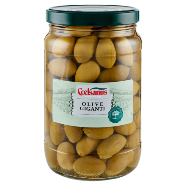 Coelsanus Olive giganti 1680 g