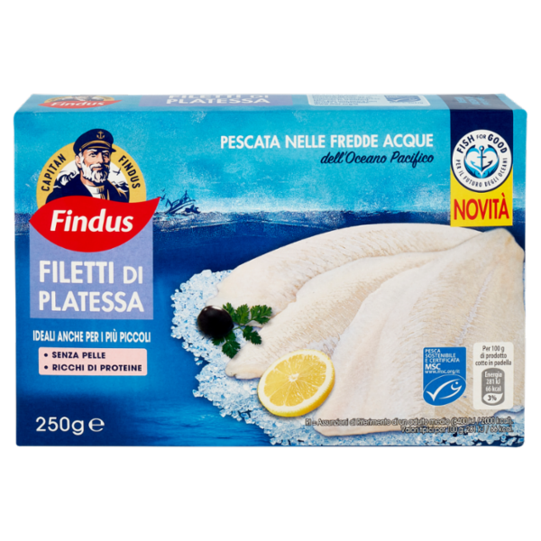 Capitan Findus Filetti di Platessa 250 g
