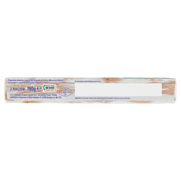 Capitan Findus Bistrò Burger di Nasello con pomodoro e rosmarino 190 g