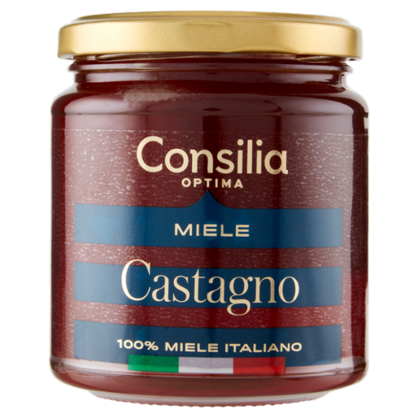 Consilia Optima Miele di Castagno 100% Italiano 400 g