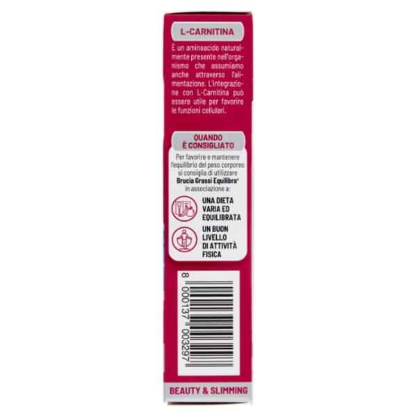 equilibra Brucia Grassi Compresse 40 x 900 mg