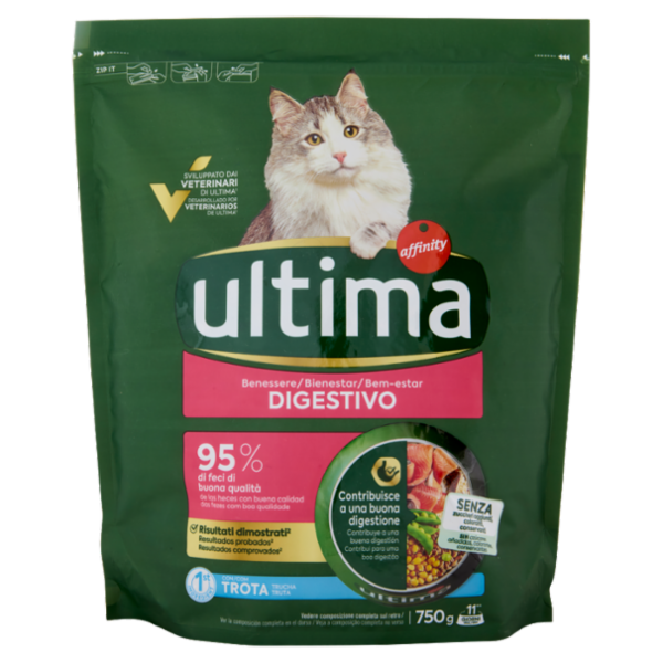 ultima Cat Benessere Digestivo 750 g