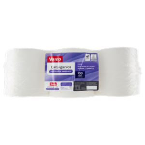 Vanto Carta Igienica 2 Veli Jumbo Mini 12 Rotoli