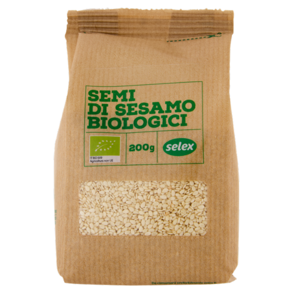 Selex Semi di Sesamo Decorticati Biologici 200 g