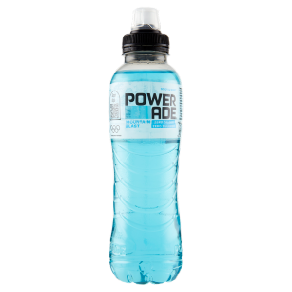POWERADE Mountain Blast Zero PET 500 ml