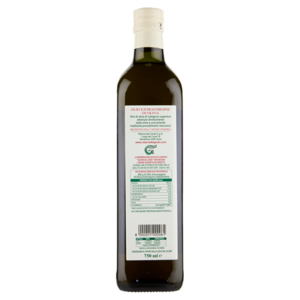 Olearia del Garda Olio Extravergine di Oliva 750 ml