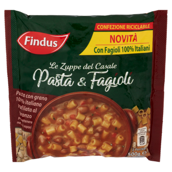 Findus Zuppa Pasta e Fagioli 500 g