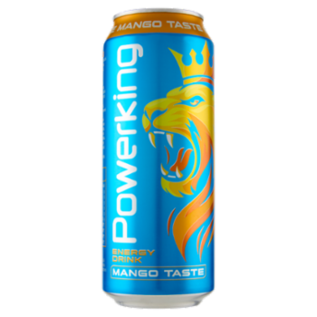 Powerking Energy Drink Mango Taste 500 Ml