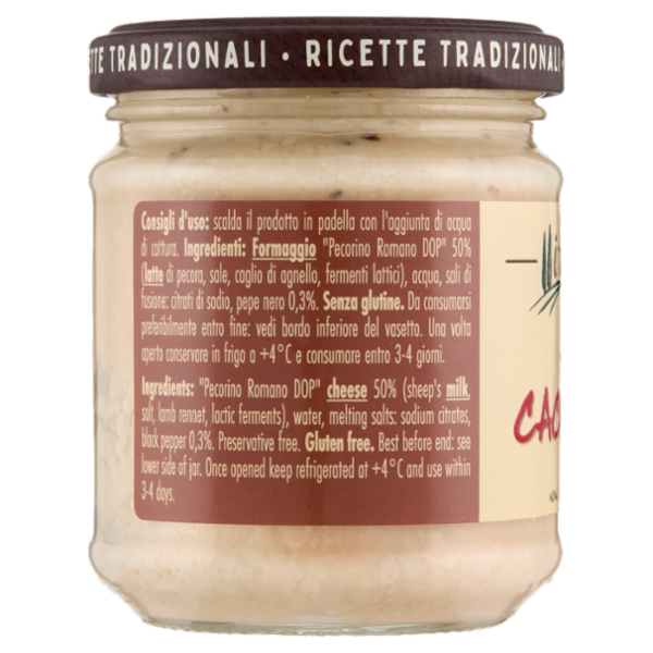 i toscanacci Sugo Cacio e Pepe 180 g