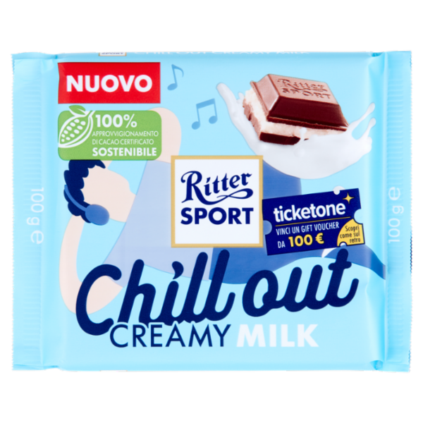 Ritter Sport Chill out Creamy Milk 100 g