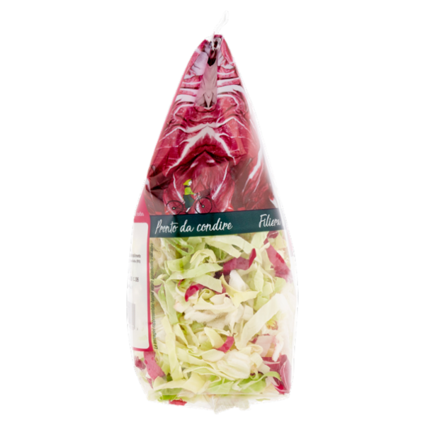 Bontà di Stagione Duetto Julienne Radicchio Rosso e Pan di Zucchero 250 g