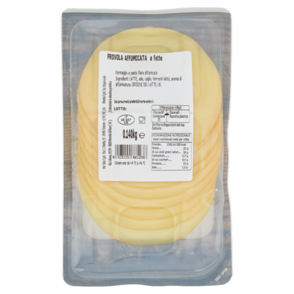 Selex Provola Affumicata a Fette 140 g